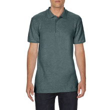 Gildan Polo Softstyle Double Pique SS for him - Topgiving