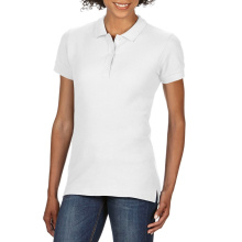 Gildan Polo Premium Cotton Double Pique SS for her - Topgiving