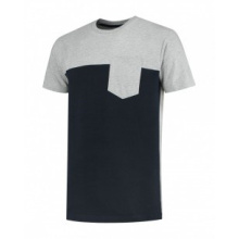 L&S T-shirt iTee pocket SS - Topgiving