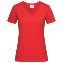 Stedman T-shirt V-Neck Classic-T SS for her - Topgiving