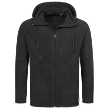 Stedman Polar Fleece Cardigan Hooded for him - Topgiving