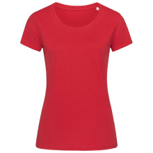 Stedman T-shirt Crewneck Organic Janet SS for her - Topgiving