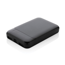 RCS gerecycled plastic 5.000 mAh powerbank - Topgiving