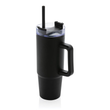 RCS gerecyclede plastic tumbler met handvat 900 ml - Topgiving