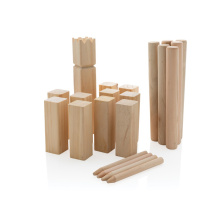 Houten kubb set - Topgiving