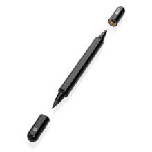 Swiss Peak Storm RCS gerecycled aluminium duo pen - Topgiving