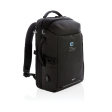 Swiss Peak XXL business & travel backpack met RFID en USB - Topgiving