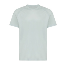 Iqoniq Tikal gerecycled polyester sneldrogend sport t-shirt - Topgiving