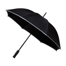 Falcone - Reflecterende paraplu - Handopening -  102cm - Blauw - Topgiving
