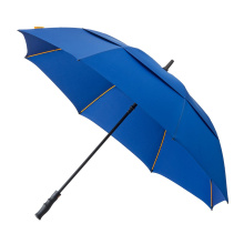 Falcone - Stormparaplu - Automaat - Windproof -  130 cm - Blauw - Topgiving