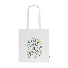 Organic Cotton Shopper (140 g/m²) tas - Topgiving