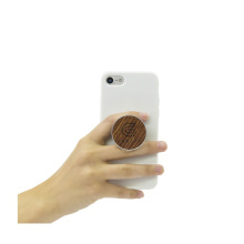 PopSockets® Wood telefoonhouder - Topgiving