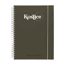 Notebook Agricultural Waste A5 - Hardcover 100 vel - Topgiving