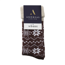 Vodde Recycled Wool Winter Socks - Topgiving