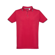 Slim fit polo hemd voor mannen - Topgiving