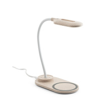 Bureaulamp met draadloze oplader (Snel, 15W) - Topgiving