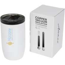 Lagom 380 ml koper vacuüm geïsoleerde beker - Topgiving