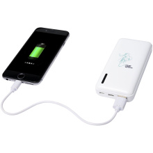 Compress 10.000 mAh powerbank met hoge dichtheid - Topgiving