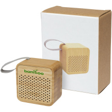 Arcana bamboe Bluetooth®-speaker - Topgiving