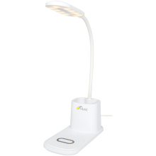Bright bureaulamp en organizer met draadloze oplader - Topgiving