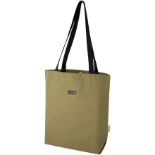 Joey veelzijdige draagtas van GRS gerecycled canvas 14 l - Topgiving