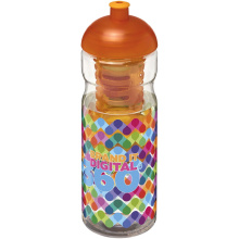 H2O Active® Base 650 ml bidon en infuser met koepeldeksel - Topgiving