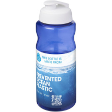 H2O Active® Eco Big Base 1 l drinkfles met klapdeksel - Topgiving