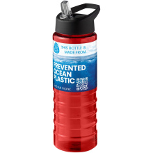 H2O Active® Eco Treble 750 ml drinkfles met tuitdeksel  - Topgiving