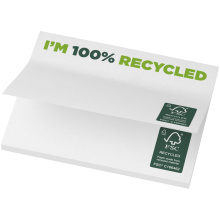 Sticky-Mate® gerecyclede sticky notes 100 x 75 mm - Topgiving