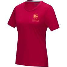 Azurite dames T-shirt met korte mouwen GOTS biologisch textiel - Topgiving