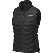 Epidote GRS gerecyclede geïsoleerde down bodywarmer voor dames - Topgiving