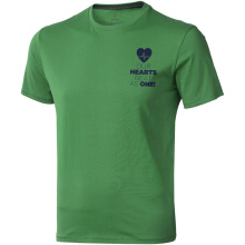 Nanaimo heren t-shirt met korte mouwen - Topgiving