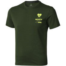 Nanaimo heren t-shirt met korte mouwen - Topgiving