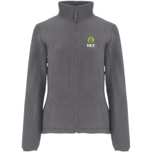 Artic fleece damesjack met volledige rits - Topgiving