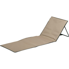 Strandmat met metalen frame en draagriemen - Topgiving