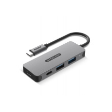 Sitecom  USB-C to 2x USB-A + 2x USB-C Hub - Topgiving