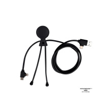 2089 | Xoopar Mr. Bio Long GRS Power Delivery Cable with data transfer - Topgiving