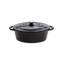 Orrefors Jernverk Ovale geëmailleerde braadpan 3.5L - Topgiving