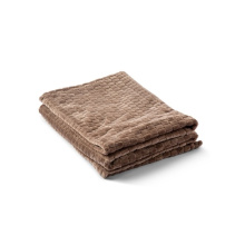 Kosta Linnewafveri Fleece deken Jaquard 130x170 cm - Topgiving