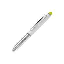 Balpen Shine stylus metaal - Topgiving