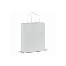 Papieren kraft tas 90g/m² 22x10x31cm - Topgiving