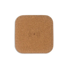Square cork Wireless charger 5W - Topgiving