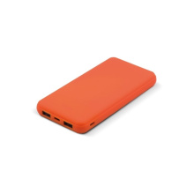 Powerbank Elite rubberised 8.000mAh - Topgiving