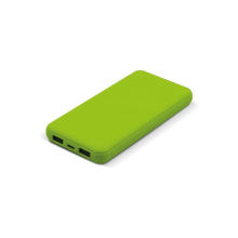 Powerbank Elite rubberised 8.000mAh - Topgiving