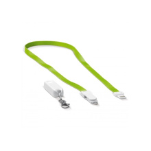 Keycord en oplaadkabel 3-in-1 - Topgiving