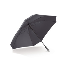 Deluxe 27” vierkante paraplu auto open - Topgiving