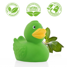 Natural rubber duck, classic - Topgiving