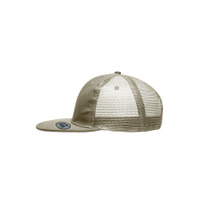 6 Panel Flat Peak Cap - Topgiving