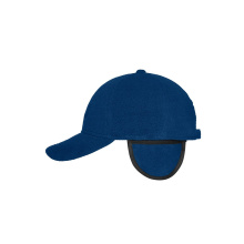 6 Panel Fleece Cap with Earflaps - Topgiving