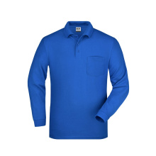 Polo Piqué Longsleeved - Topgiving